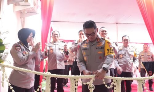 Polda DIY Resmikan PPT Biro SDM dan Peluncuran Aplikasi Angkringan
