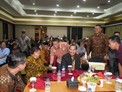Pisah Sambut, Kasrem 072/Pamungkas Ucapkan Selamat Datang Kepada Dandenpom IV/2 Yogyakarta Yang Baru