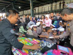 Sambut Pilkada, Polda DIY Beri Bantuan ke 1500 Warga Kota Yogyakarta