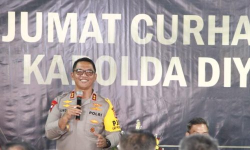 Polda DIY Dengarkan Aspirasi Warga Terkait Keamanan dan Kejahatan Jalanan