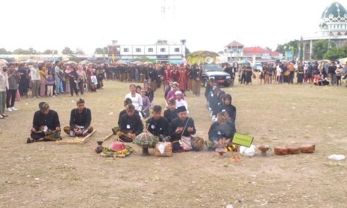 PAB Lombok Utara 2024, Duta Memarek Distrik Gangga Tampil Memukau