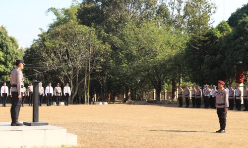 Berprestasi, 54 Personil Polres Banyuasin Diganjar Penghargaan