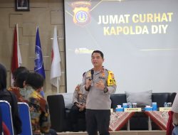 Dengarkan Keluhan Masyarakat, Kapolda DIY Sambangi Kalurahan Margosari