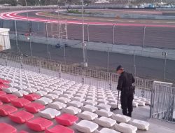 Antisipasi Gangguan Keamanan Hari Kedua MotoGP Mandalika 2024, Unit Jibom Polda NTB Sisir Beberapa Titik Rawan