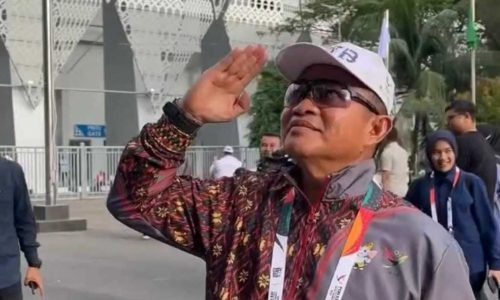 Hadiri Pembukaan PON XXI Aceh Sumut, Pj Gubernur: Masyarakat dan Pemerintah Tetap Bangga Perjuangan Atlet NTB
