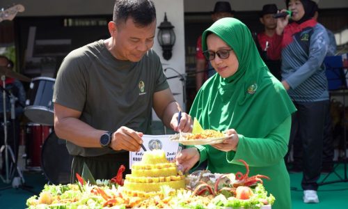 Puncak Peringatan HUT ke-63 Korem 072/Pamungkas di Laksanakan Sederhana Namun Penuh Khidmat