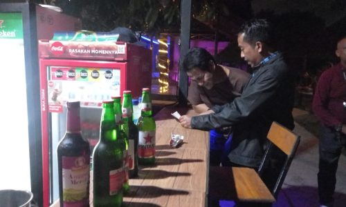 KRYD, Ratusan Minuman Keras Beralkohol Diamankan Sat Narkoba Polresta Mataram