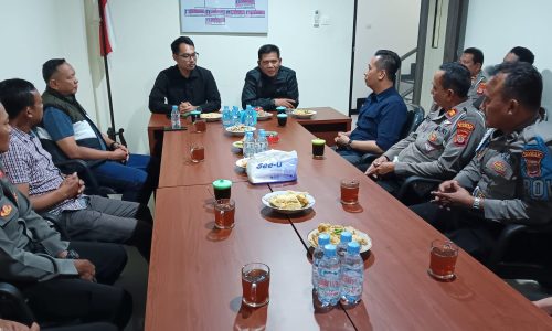 Turunkan PJU, Polda DIY Lakukan Assistensi di Polsek Jajarannya