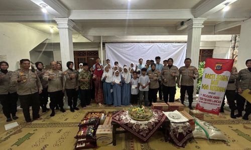 7 Panti Asuhan di Kota Yogyakarta Jadi Sasaran Baksos Polda DIY