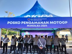 Polda NTB Amankan Hari Pertama MotoGP Mandalika 2024, Penonton Diarahkan Sesuai Jalur Tiket