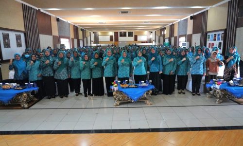 Pj Ketua TP PKK Sumsel Ajak Masyarakat Prabumulih Tetap Bertanam Nanas