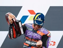 Pimpin Balap dari Awal hingga Akhir, Jorge Martin Juara Klasemen Kejuaraan MotoGP 2024