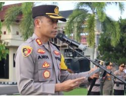 Pimpin Apel Gelar Pasukan Ops Zebra Musi 2024, Kapolres Mura: Sembilan Sasaran Operasi