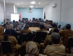 Bapemperda dan Pemerintah Daerah Bahas 19 Propemperda KLU Tahun 2025.