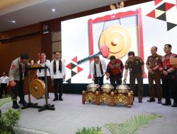 Rakernis Gabungan Reserse, Kapolda DIY Tekankan Profesionalisme dan Integritas Penegakan Hukum