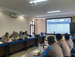 Polda DIY Analisa dan Evaluasi Operasi Zebra Progo-2024
