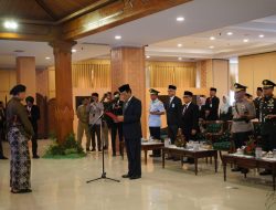 Mohamad Iqbal Apriansyah Resmi Dikukuhkan Sebagai Kepala Perwakilan BKKBN DIY