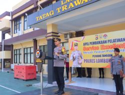 Komitmen Tingkatkan Kualitas Pelayanan, Polres Lombok Utara Luncurkan Inovasi Service Excellent