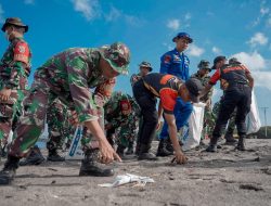 Peringati HUT Ke-79 TNI, Korem 162?Wb Gelar Karya Bhakti di Loang Balok