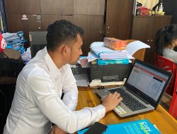 Pengamanan Pilkada 2024, Satgas Gakkum Polres Muara Enim Monitor Kejahatan Siber