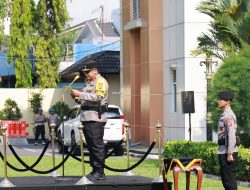 Tingkatkan Kesadaran dan Kepatuhan Masyarakat Dalam Berlalu Lintas, Polda DIY Gelar Operasi Zebra Progo-2024