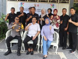 Sambut HUT Humas Polri ke-73, AKBP Mohammad Kholid Pimpin Anjangsana ke Kediaman Mantan Kabid Humas Polda NTB