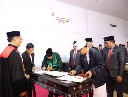 Pimpinan DPRD Lombok Utara Masa Jabatan 2024-2029 Resmi Dilantik.
