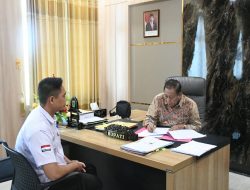 Bupati Djohan Kembali Berkantor Usai Pemulihan Kesehatan