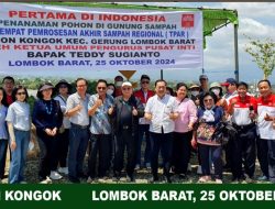 Pertama di Indonesia Gunung Sampah Dihijaukan, Boy Mashudi: Kita Berpacu Dengan Iklim Tidak Boleh Diam Saja