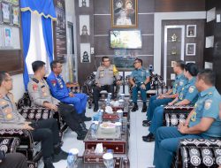 Jabat Kapolda NTB, Irjen Pol Hadi Gunawan Bersilaturrahmi ke BNNP dan Lanal Mataram