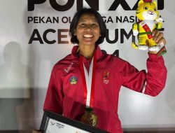 Kisah Inspiratif Staf Satpol PP Buleleng Ni Ketut Cita Raih Medali Emas di PON 2024