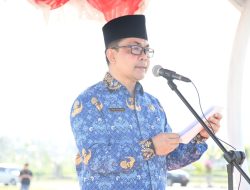 Irup Peringatan Hari Sumpah Pemuda ke-96, Sekda KLU Bacakan Amanat Menpora