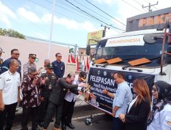 Sekda NTB Lepas Ekspor Vanili dan Mutiara Laut Tujuan Amerika Australia Senilai 11 Milyar