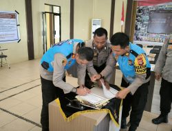Penerimaan Polri Bakomsus, Polres Lombok Utara Tegaskan Komitmen Integritas