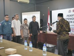 Bupati Djohan Sjamsu Kukuhkan Pengurus FPRB Masa Khidmat 2024-2027