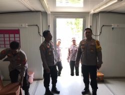 Biro Ops Polda NTB Supervisi Polres Lombok Utara, Cek Kesiapan Pengamanan Pilgub NTB di Lotara