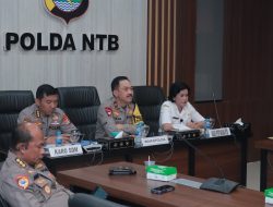 Polda NTB Dukung Penuh Gerakan Nasional Pangan Merah Putih Presiden Prabowo