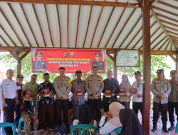 Kunjungi Lombok Utara, Tim Polda NTB Gelar Cooling System di Taman Rekreasi Pemenang