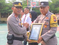 Berprestasi, 5 Anggota Polres Lombok Utara Diganjar Penghargaan oleh Kapolres