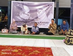 Sanggar Seni Lembah Manah Gelar Sarasehan Menelusuri Warisan Seni Sang Maestro Ki Narto Sabdo
