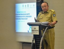 Sekda Miq Gite Hadiri Workshop Inovasi Data Perencanaan dan Penganggaran Adaptif Terhadap Perubahan Iklim Untuk Layanan Dasar NTB