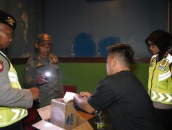 Kapolres Gunungkidul Pimpin Operasi Miras