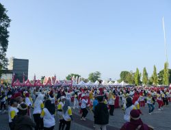 Kick Off HUT ke-66 NTB dan Peringatan HKN ke-60, Miq Gite Ajak Jaga Kesehatan dengan Berolahraga