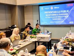 Monev KIP 2024, Pj Gubernur: Pemerintah NTB Komitmen Teguh Wujudkan Keterbukaan Informasi Publik Lewat 5 Gagasan Pokok