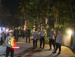 Pengamanan Debat Kedua Paslon Bupati dan Wabup Lombok Utrara, Polres Lombok Utara Kerahkan 200 Personil