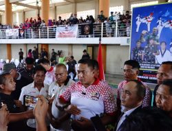 Tidak Main-main, Danrem 162/WB Gelar Kejurnas Taekwondo Untuk Cetak Atlet Muda