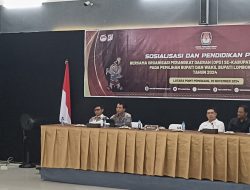 Kolaborasi KPU dan OPD se-KLU Gelar Sosialisasi dan Pendidikan Pemilih