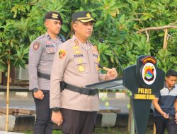 Amankan Pilkada 2024, Polres Lombok Utara Ternjunkan 480 Personel