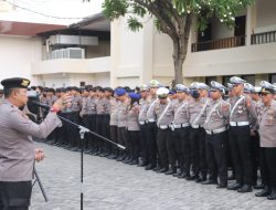 Debat Kedua Paslon Gubernur Nusa Tenggara Barat, Ratusan Personil Polda NTB Diterjunkan