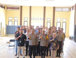 Memperkokoh Kepercayaan Publik Kepada Institusi Polri, Puslitbang Polri Gelar FGD di Polres Lombok Utara